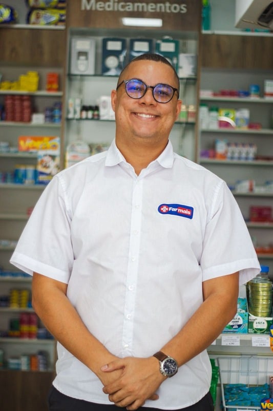 Ronald Ferreira, farmacêutico da Farmais